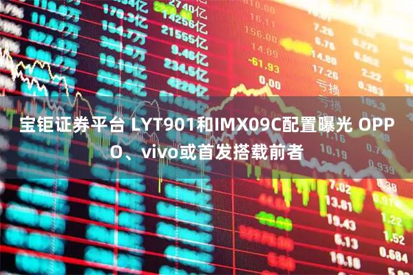 宝钜证券平台 LYT901和IMX09C配置曝光 OPPO、vivo或首发搭载前者
