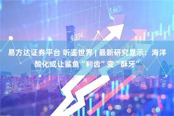 易方达证券平台 听鉴世界 | 最新研究显示：海洋酸化或让鲨鱼“利齿”变“酥牙”
